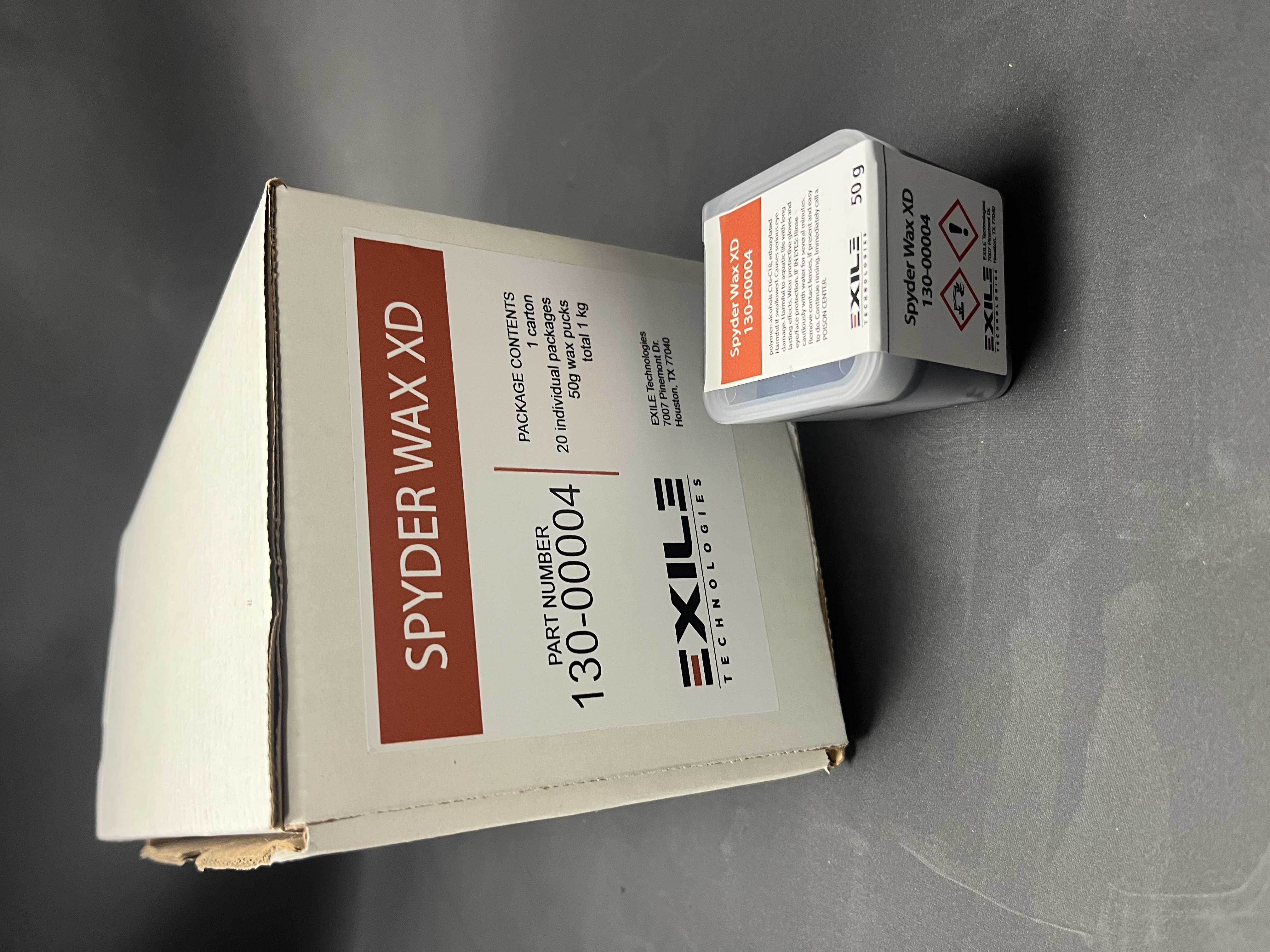 Spyder Wax XD