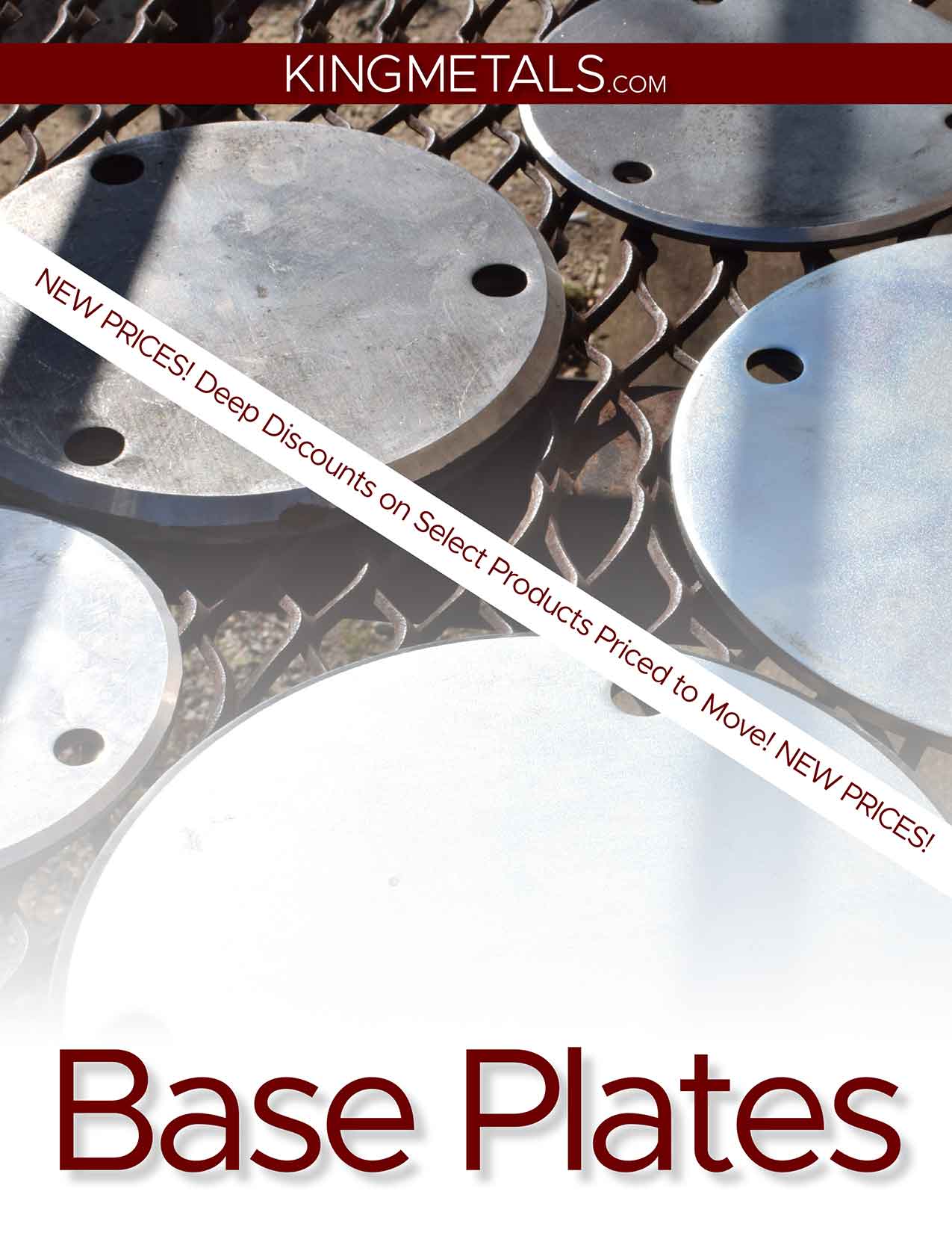 King Metals Sales Flyer King Architectural Metals