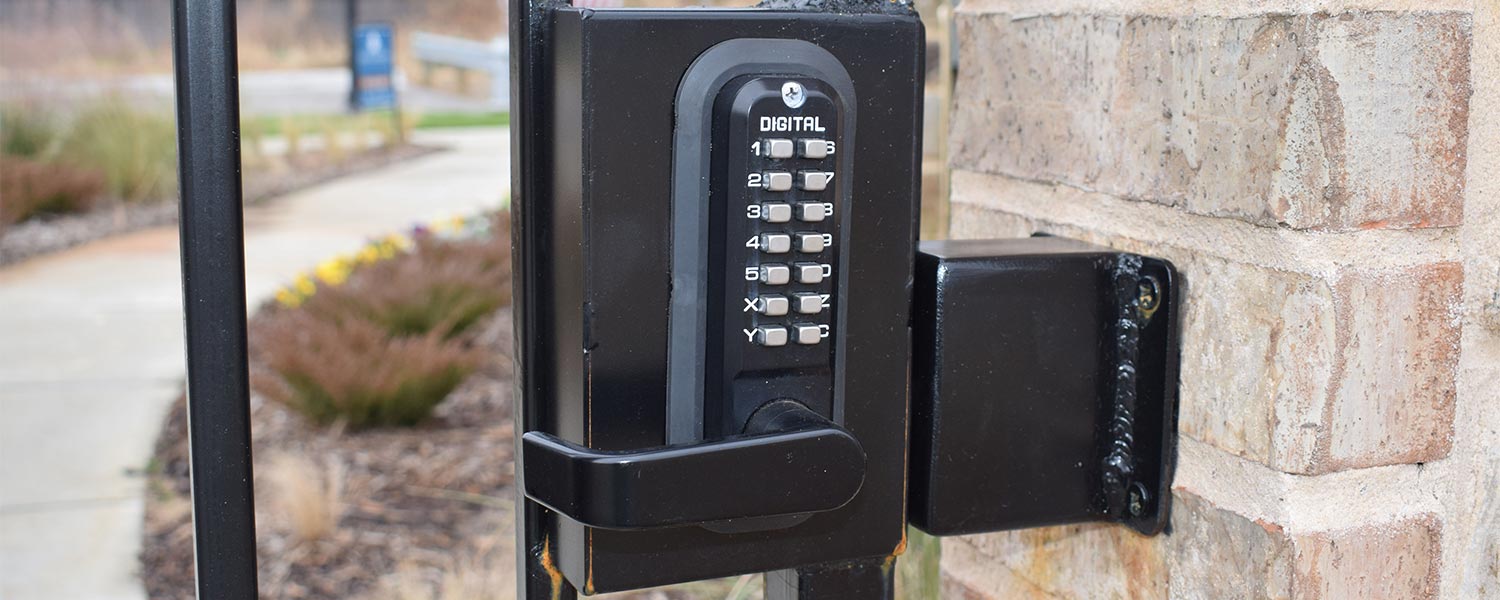 Gate Sign Hardware Shop Fence and Gate Hardware | King Metals | King Architectural Metals