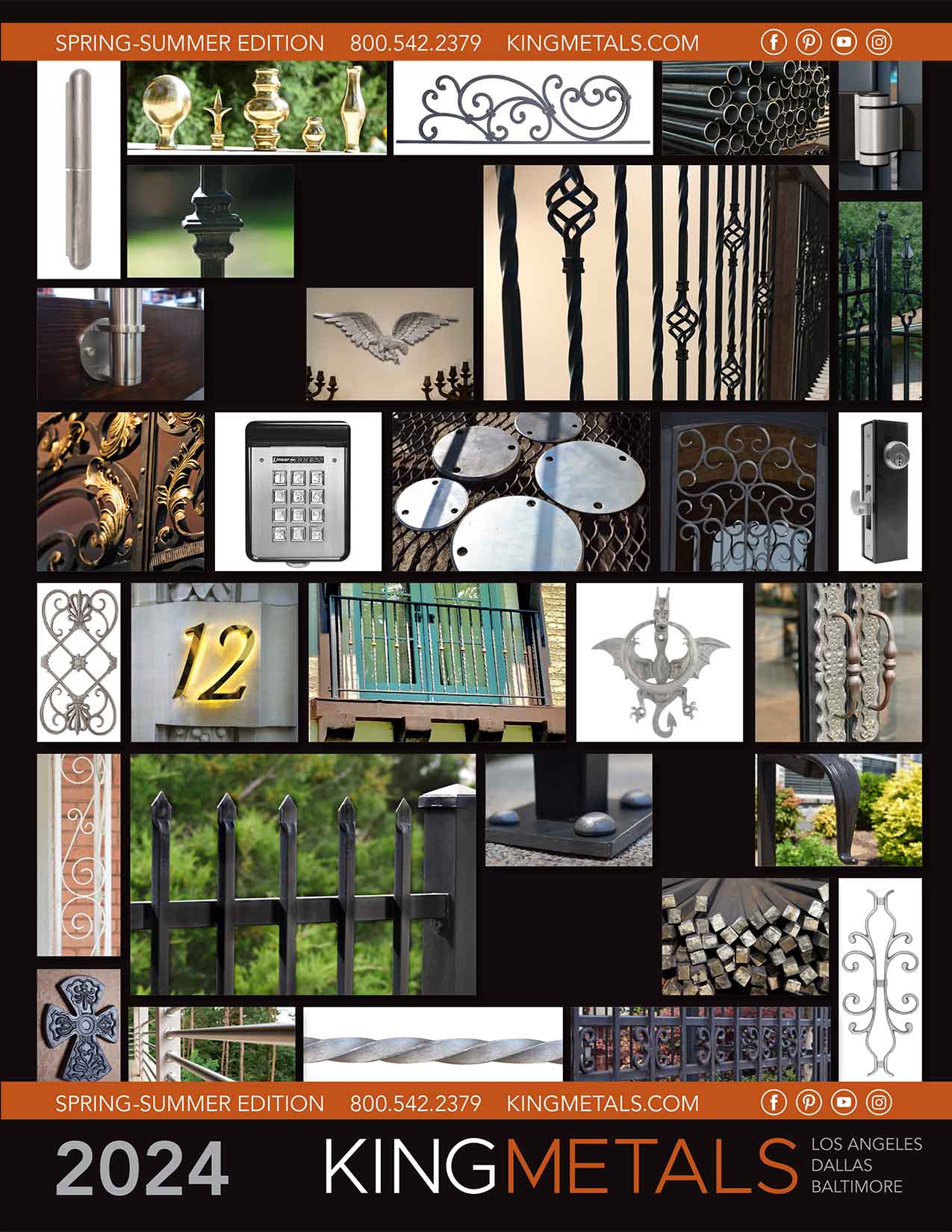 eCatalog King Architectural Metals