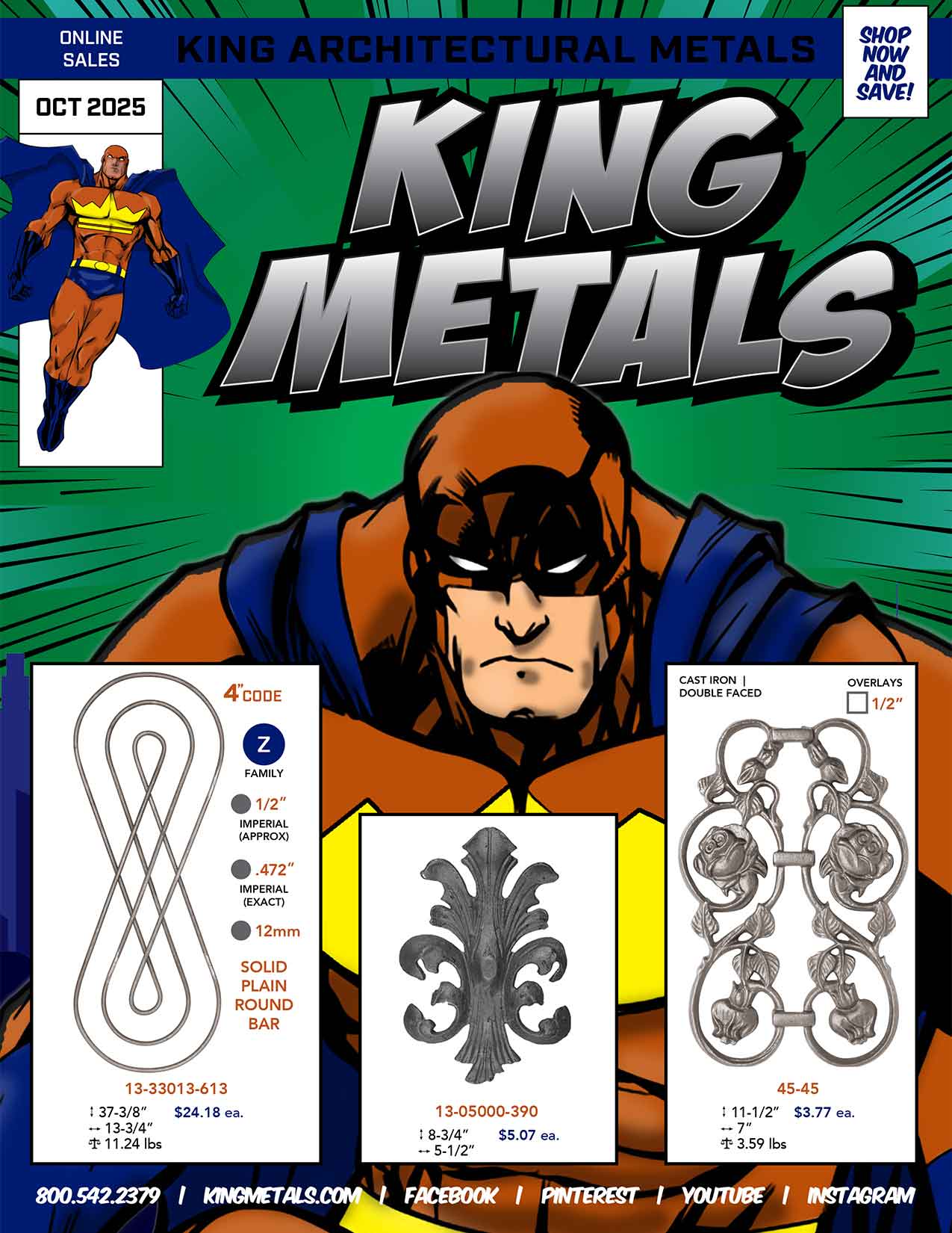 King Metals Sales Flyer King Architectural Metals