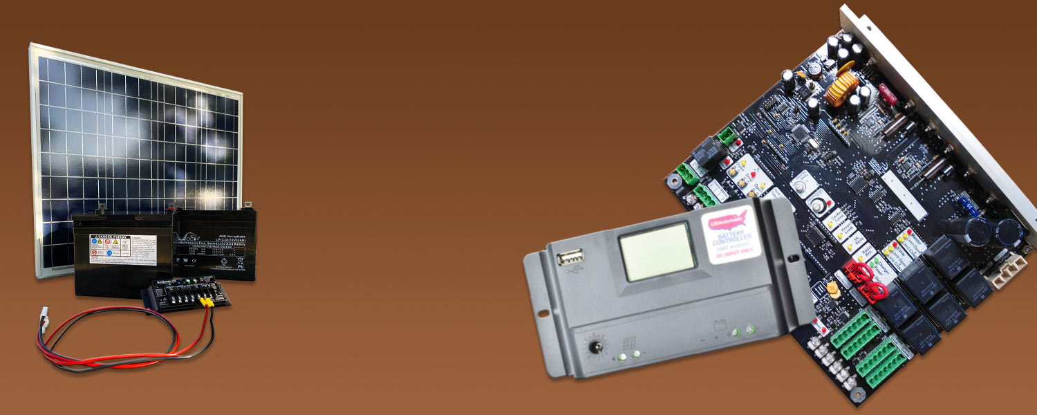 Shop Power Accessories For Gate Operator Systems | King Metals | King ...