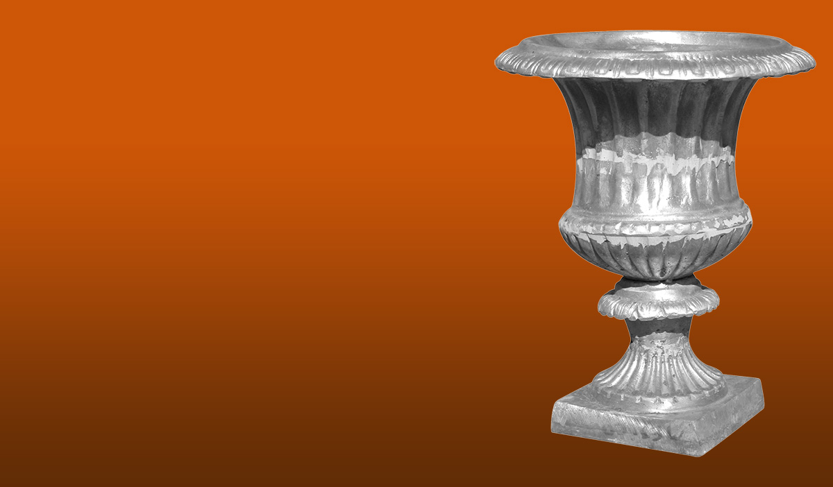 Shop Metal Urns and Planters | King Metals | King Architectural Metals