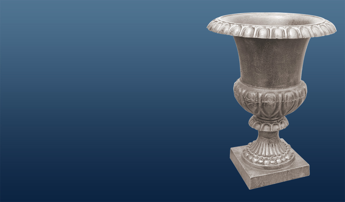 Shop Metal Urns and Planters | King Metals | King Architectural Metals