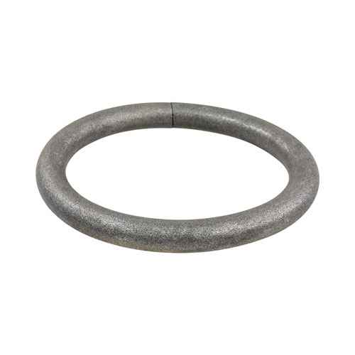 Round Bar Rung Forged Steel Round Bar Ring. 4-1/2