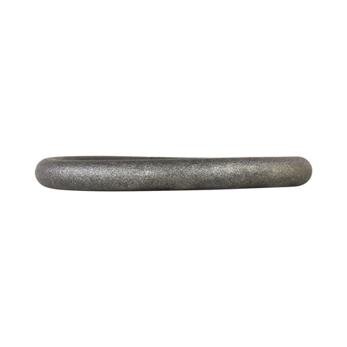 Round Bar Rung Forged Steel Round Bar Ring. 4-1/2