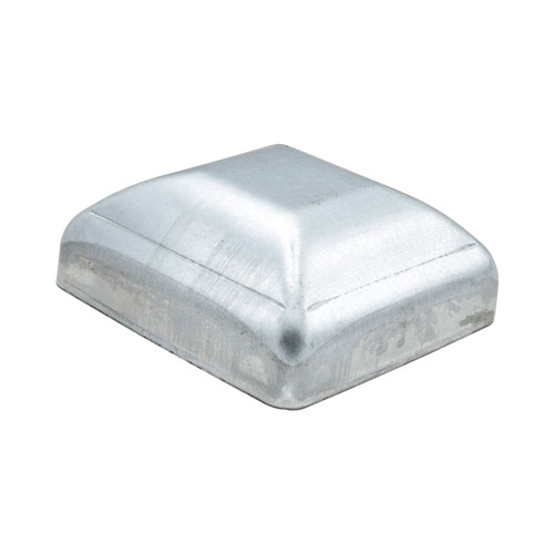 Two Inch Galvanized Steel Post Cap